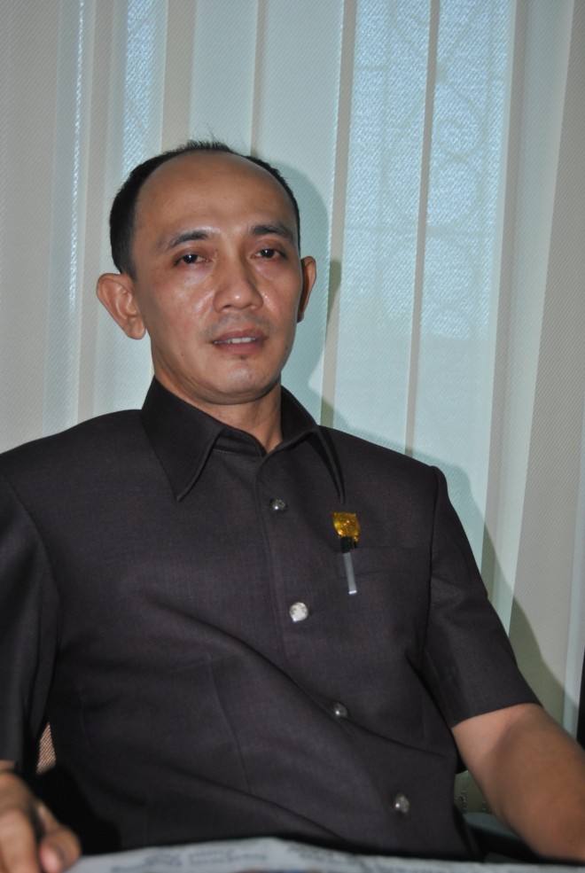 Ketua Fraksi PAN DPRD Kota Jambi Wahyudi 